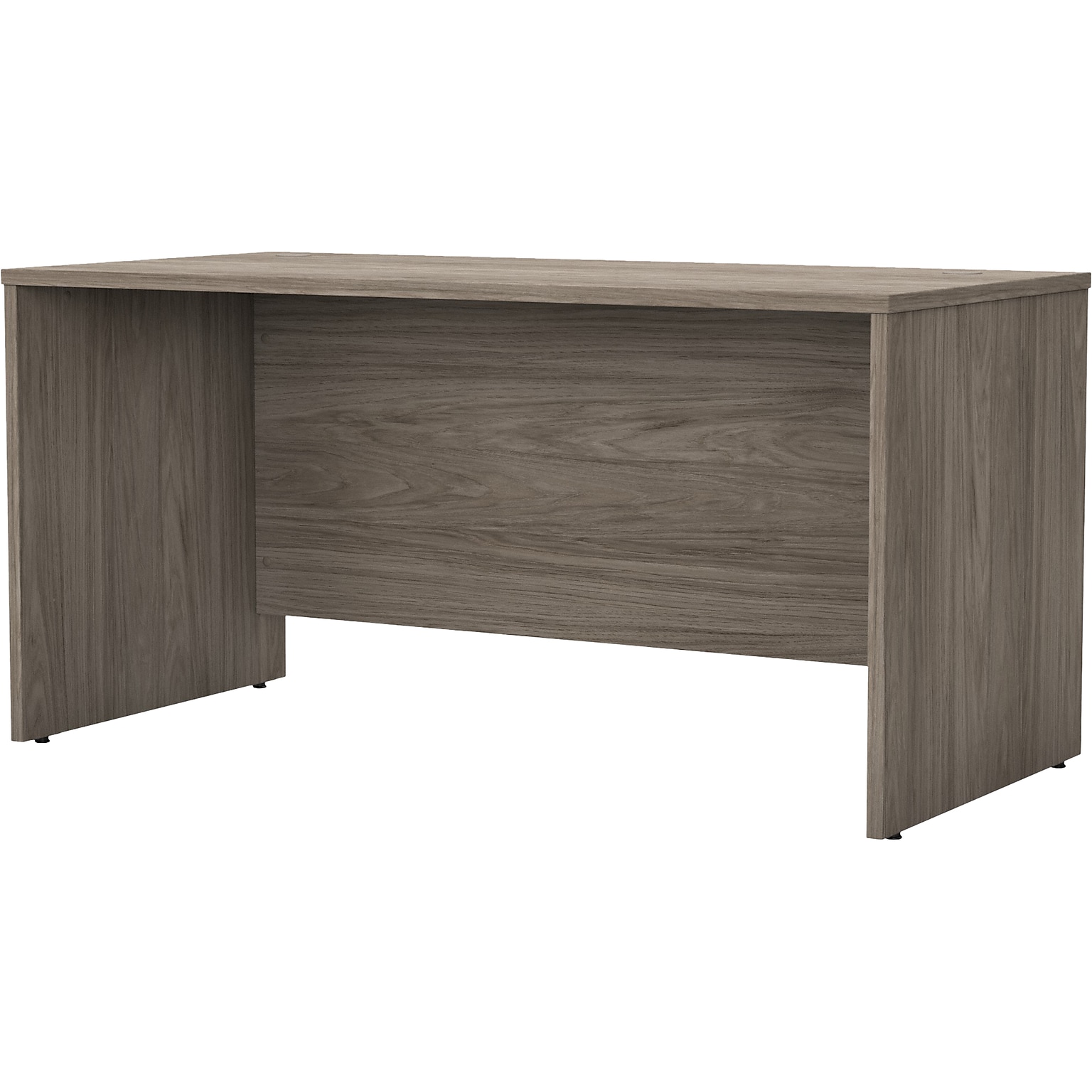 Bush Business Furniture Studio C 60W Office Desk, Modern Hickory (SCD260MH)
