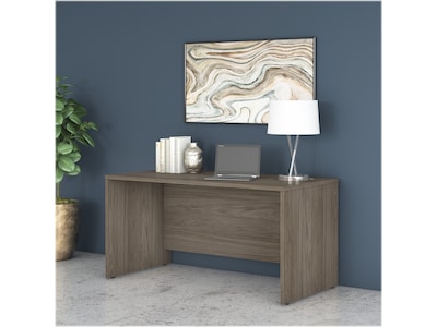Bush Business Furniture Studio C 60W Office Desk, Modern Hickory (SCD260MH)