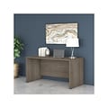 Bush Business Furniture Studio C 60W Office Desk, Modern Hickory (SCD260MH)