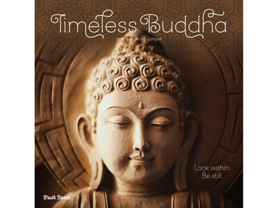 2022 Brush Dance Timeless Buddha 12 x 12 Monthly Wall Calendar (9781975441685)