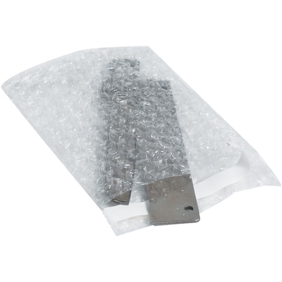 SI Products Self-Seal Bubble Bag, 8 x 11.5, 100/Case (BOBSC0811)
