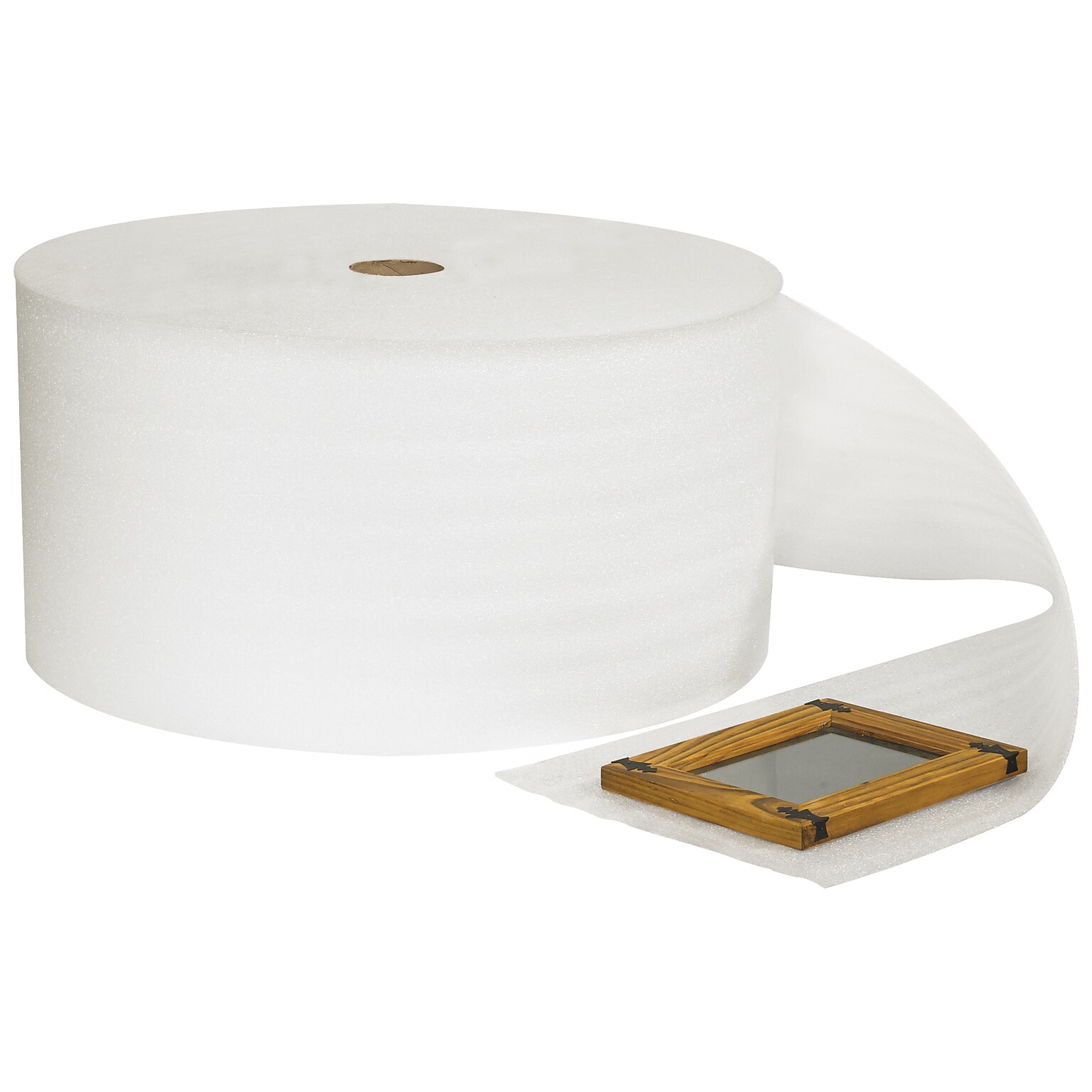 Box Partners Cohesive Foam Roll, Perforated 0.13T x 24W x 350L (FWUPS18S24P)