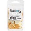Button Up! Mustard Party Pack Buttons (JABC55-28)