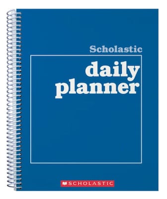 Scholastic Daily Planner, Spiral-bound (SC-0590490672)