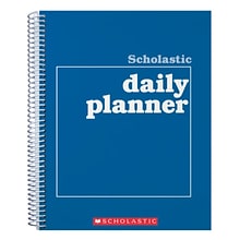 Scholastic Daily Planner, Spiral-bound (SC-0590490672)