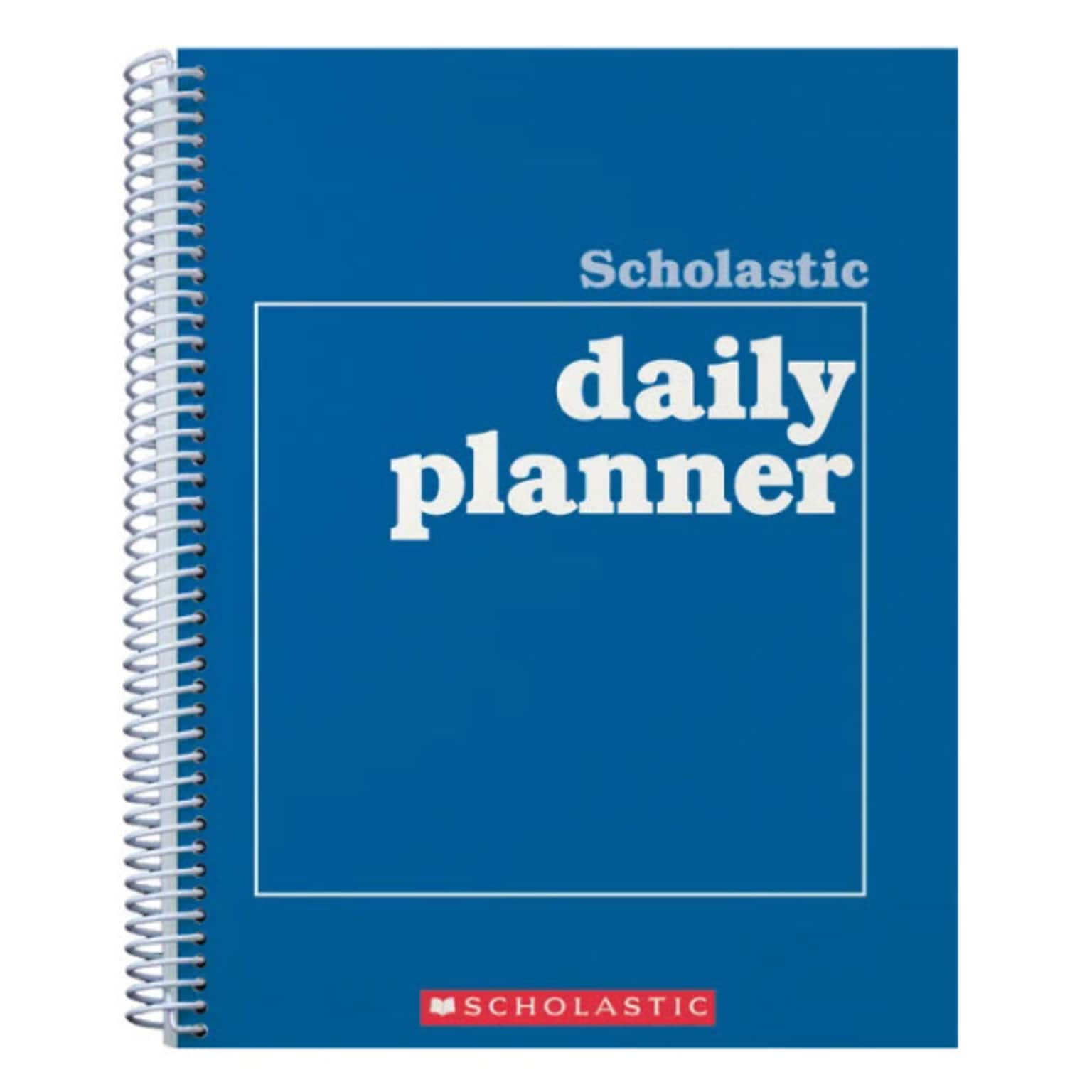 Scholastic Daily Planner, Spiral-bound (SC-0590490672)