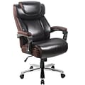 Flash Furniture LeatherSoft Executive Office Chair, Brown (GO2223BN)