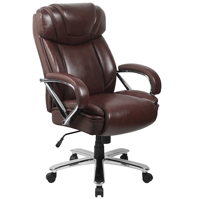 Goce Ergonomic Faux Leather Executive Chair Winston Porter