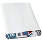 Expansion Poly Mailers, White, 20" x 24" x 4", 100/Case (EPM20244)