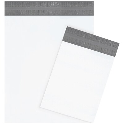 Partners Brand Returnable Poly Mailers, 19" x 24", White, 100/Case (RPM1924)