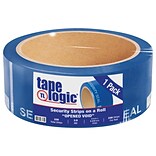 Tape Logic 2 x 5 3/4 Security Strip, Blue, Roll  (T90257BE1PK)