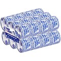 Tape Logic® Security Tape, If Seal Has Been..., 2.5 Mil, 3 x 110 yds, Blue/White, 24/Case