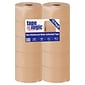 Tape Logic® #6000 Non Reinforced Water Activated Tape, 3" x 600', Kraft, 10/Case (T36000)