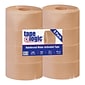 Tape Logic® #7000 Reinforced Water Activated Tape, 70mm x 375, Kraft, 8/Case