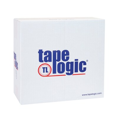 Tape Logic® #7000 Reinforced Water Activated Tape, 70mm x 375', Kraft, 8/Case