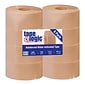 Tape Logic® #7700 Reinforced Water Activated Tape, 3" x 375', Kraft, 8/Case