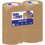 Tape Logic® #5300 Flatback Tape, 3 x 60 yds., Kraft, 6/Case (T94853006PK)