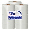 Tape Logic® #6000 Non Reinforced Water Activated Tape, 2 x 600, White, 15/Case (T26000W)