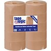 Tape Logic® #7700 Reinforced Water Activated Tape, 3 x 450, Kraft, 10/Case (T9077700)