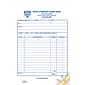Custom Register Form, Classic Design, Large Format, ALL SALES FINAL, 2 Parts, 1 Color Printing, 5 1/2" x 8 1/2", 500/Pack