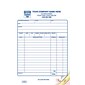 Custom Register Form, Classic Design, Large Format, NO CASH RETURNS, 2 Parts, 1 Color Printing, 5 1/2" x 8 1/2", 500/Pack