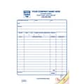 Custom Multi-Purpose Register Form, Classic Design, Large Format, 2 Parts, 1 Color Printing, 5 1/2