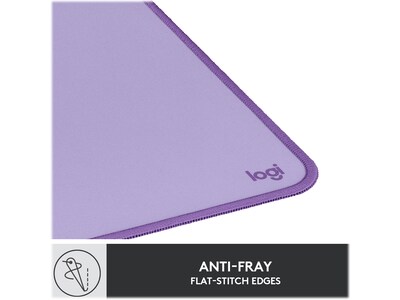 Logitech Studio Non-Skid Mouse Pad, Lavender (956-000036)