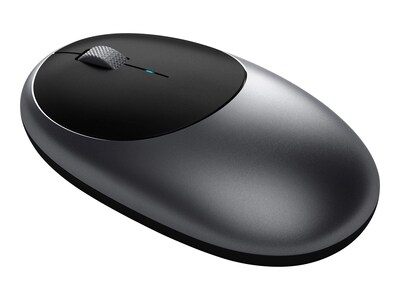 Satechi M1 Wireless Ambidextrous Optical Mouse, Space Gray (ST-ABTCMM)