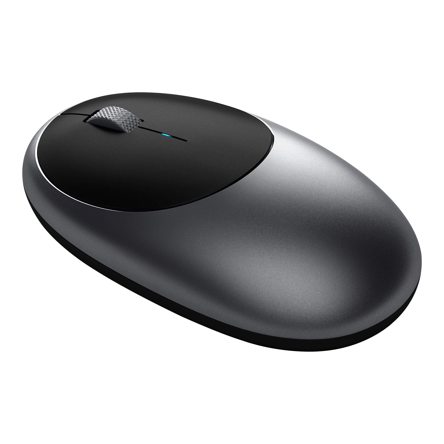 Satechi M1 Wireless Ambidextrous Optical Mouse, Space Gray (ST-ABTCMM)