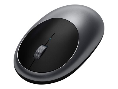 Satechi M1 Wireless Ambidextrous Optical Mouse, Space Gray (ST-ABTCMM)