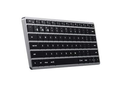 Satechi Slim X1 Wireless Keyboard, Space Gray (ST-BTSX1M)
