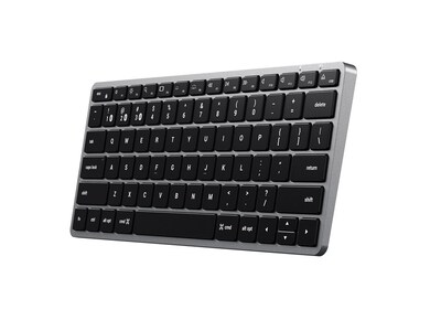 Satechi Slim X1 Wireless Keyboard, Space Gray (ST-BTSX1M)