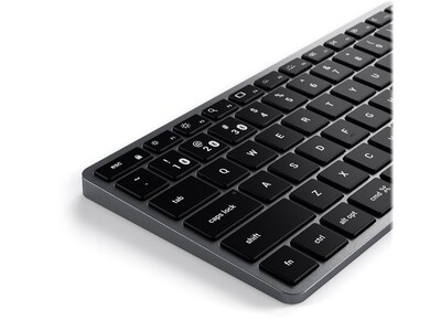 Satechi Slim X1 Wireless Keyboard, Space Gray (ST-BTSX1M)