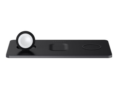 Satechi Trio Wireless Charging Pad for Qi-Enabled Devices, Black (ST-X3TWCPM)