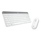 Logitech MK470 Wireless Keyboard and Mouse Combo, Off-White (920-009443)