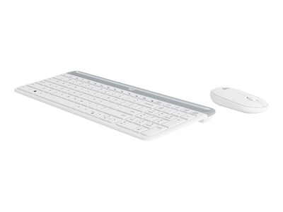 Logitech MK470 Wireless Keyboard and Mouse Combo, Off-White (920-009443)