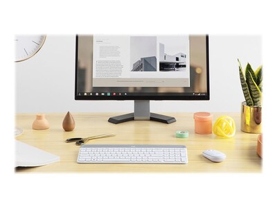 Logitech MK470 Wireless Keyboard and Mouse Combo, Off-White (920-009443)