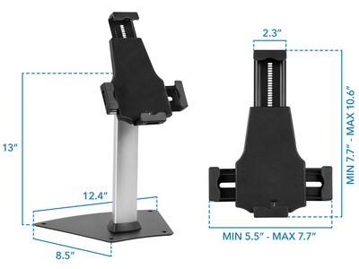 Mount-It! Universal Tablet Stand MI-3785 with Lock