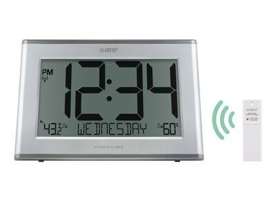 La Crosse Technology Jumbo Wall Clock (513-63867-INT)