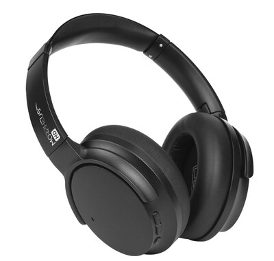 Morpheus 360 Krave HD Bluetooth Wireless Over-The-Ear Headphones, Black (HP7850HD)