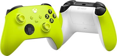Microsoft Xbox Series X/S Wireless Controller, Electric Volt (QAU-00021)