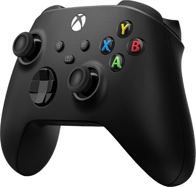Microsoft Xbox Series X/S Wireless Controller, Black (QAT-00001)
