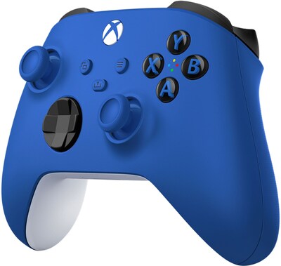 Microsoft Xbox Series X/S Wireless Controller, Shock Blue (QAU-00001)