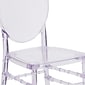 Flash Furniture Flash Elegance Clear Resin Ghost Chair (Y3FLO)