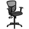 Mid-Back Mesh Office Chair[HL-0001T-GG]