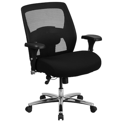 Flash Furniture HERCULES Series Ergonomic Mesh Swivel 24/7 Intensive Use Big & Tall Executive Office