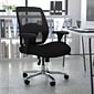 Flash Furniture HERCULES Series Ergonomic Mesh Swivel 24/7 Intensive Use Big & Tall Executive Office Chair, Black (GO993)