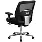 Flash Furniture HERCULES Series Ergonomic Mesh Swivel 24/7 Intensive Use Big & Tall Executive Office Chair, Black (GO993)