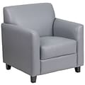 Flash Furniture Hercules Diplomat Series Faux Leather Reception Set, Gray (BT8271GY)