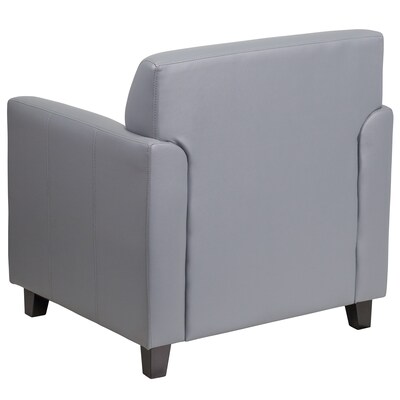 Flash Furniture Hercules Diplomat Series Faux Leather Reception Set, Gray (BT8271GY)